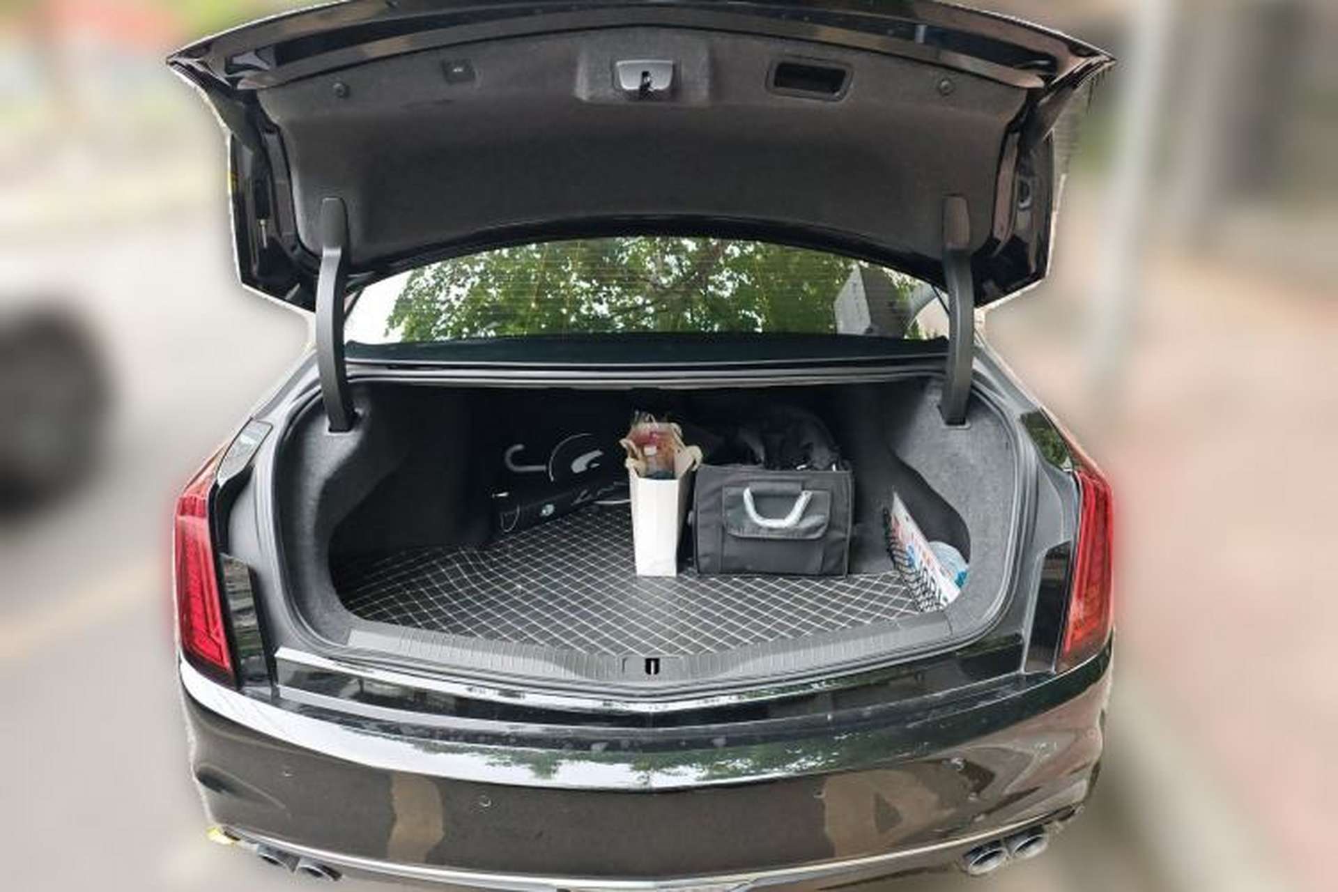 Used Cadillac CT6 2022 28T Prestige Edition Trunk