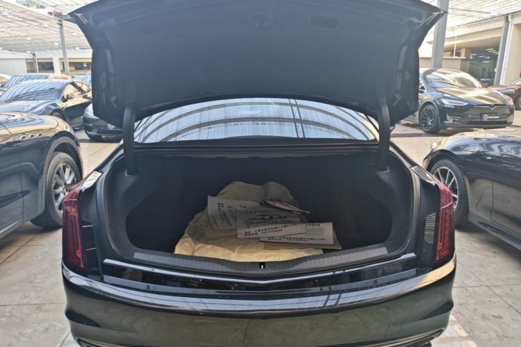 Used Cadillac CT6 2022 28T Fashion Edition Trunk