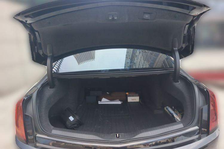 Used Cadillac CT6 2022 28T Luxury Edition Trunk