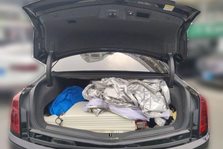 Used Cadillac CT6 2022 28T Luxury Edition Trunk