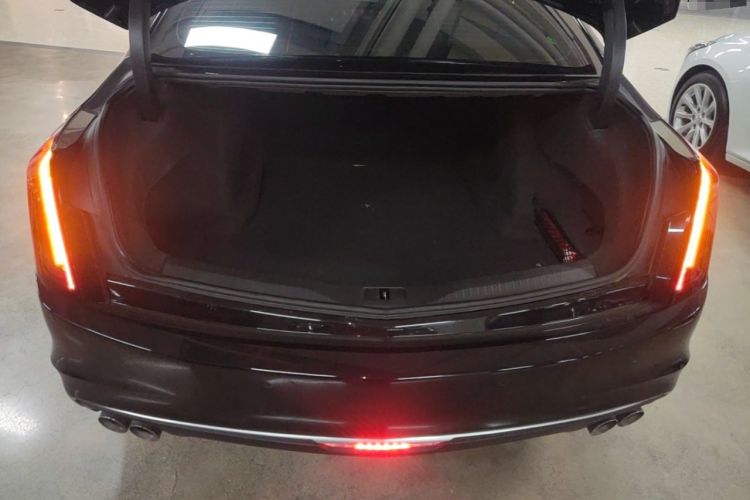Used Cadillac CT6 2022 28T Prestige Edition Trunk