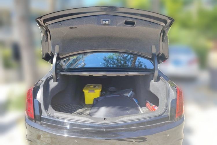 Used Cadillac CT6 2022 28T Luxury Edition Trunk