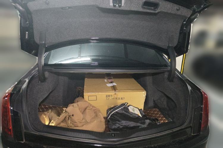 Used Cadillac CT6 2022 28T Fashion Edition Trunk