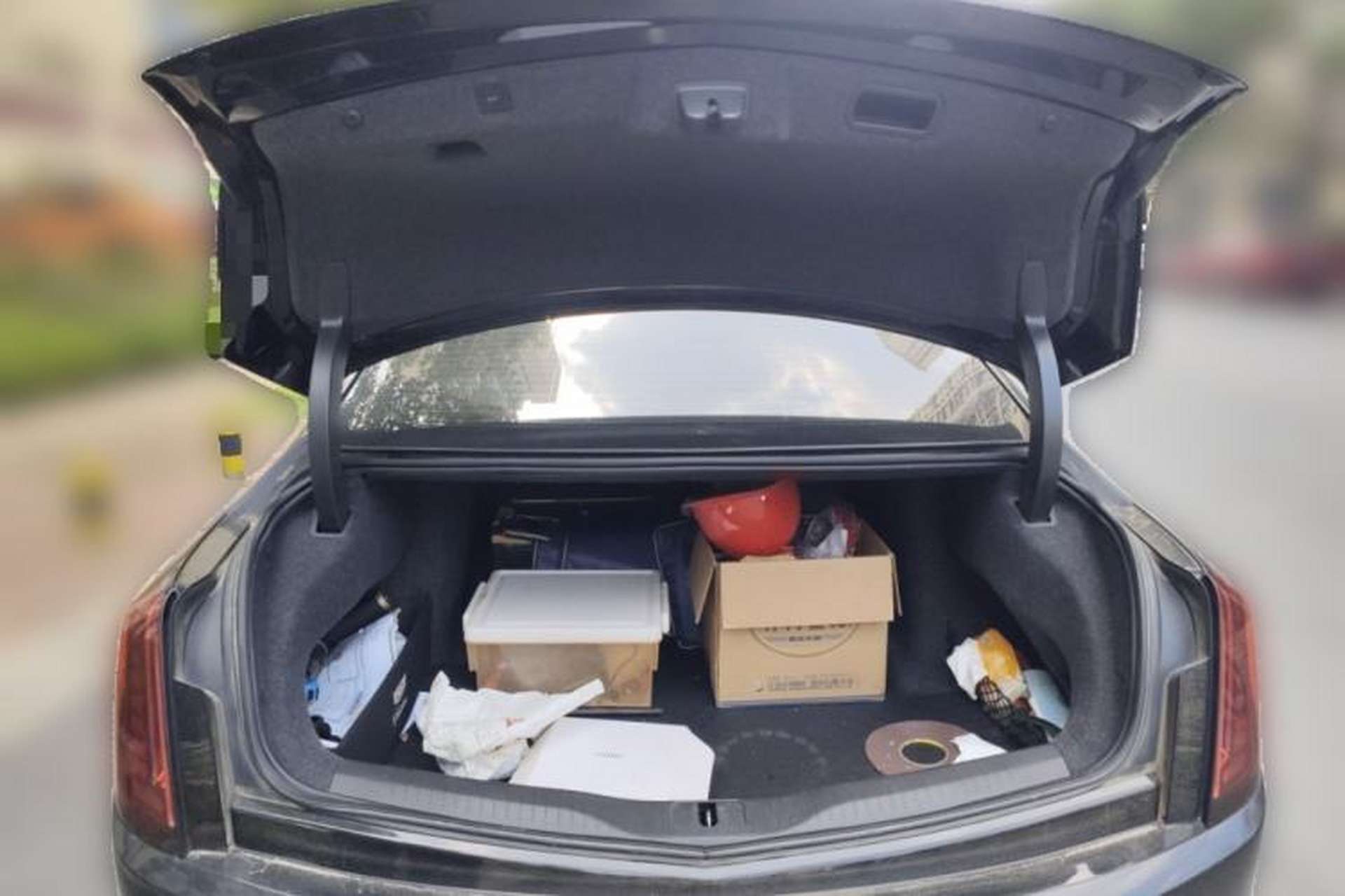 Used Cadillac CT6 2022 28T Prestige Edition Trunk