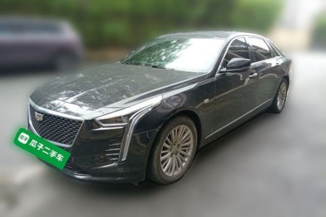 Used Cadillac CT6 2022 28T Fashion Edition