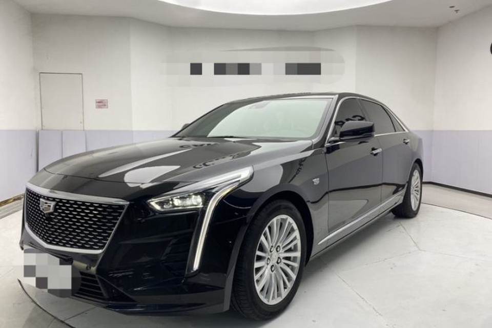 Cadillac CT6 2022