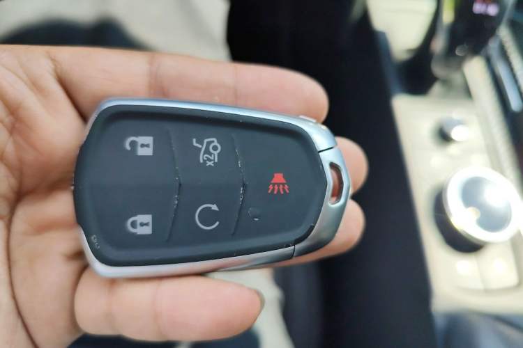 Used Cadillac CT6 2022 28T Prestige Edition Vehicle Key
