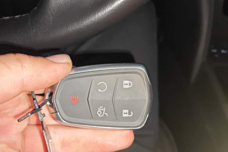 Used Cadillac CT6 2022 28T Fashion Edition Vehicle Key