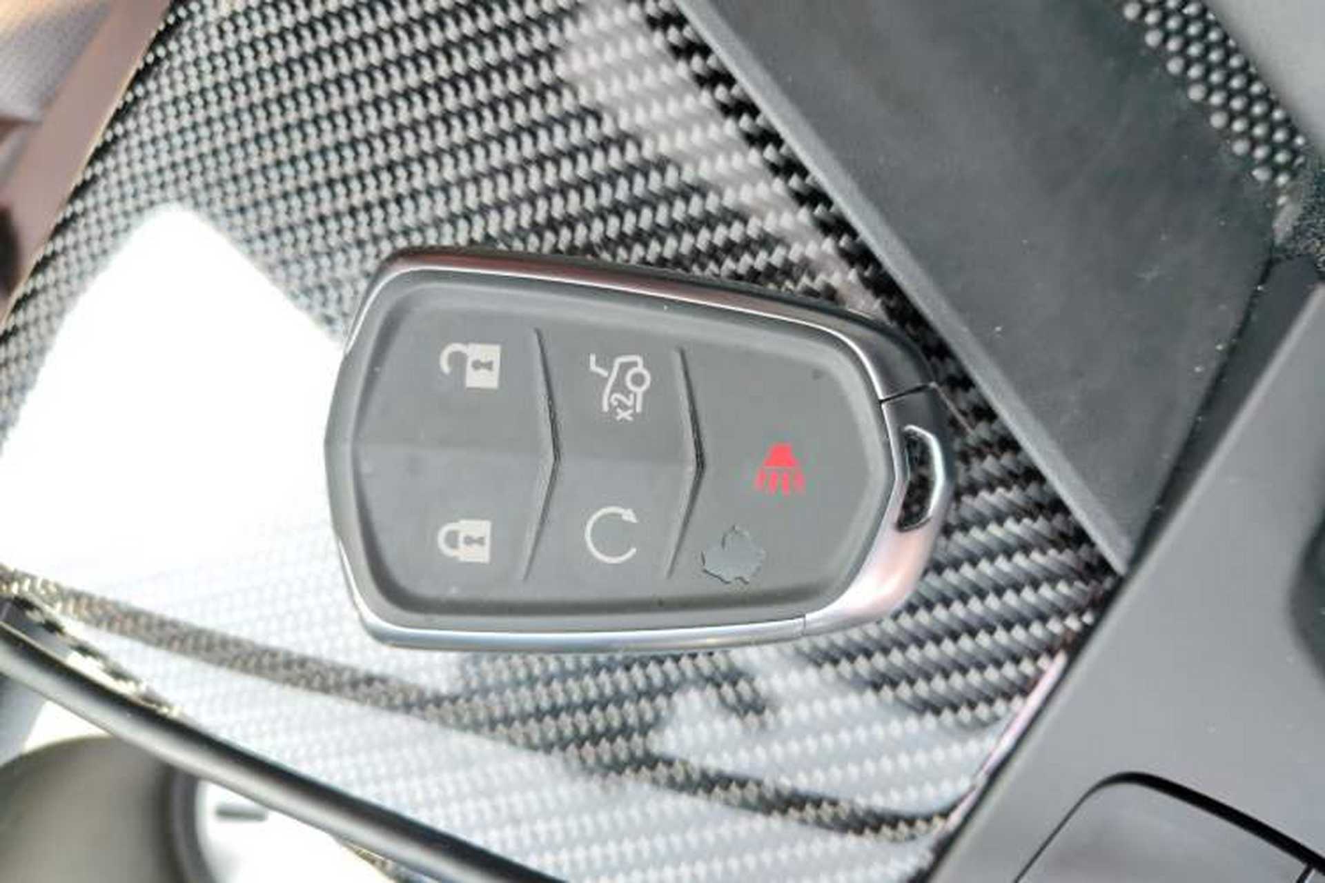 Used Cadillac CT6 2022 28T Prestige Edition Vehicle Key