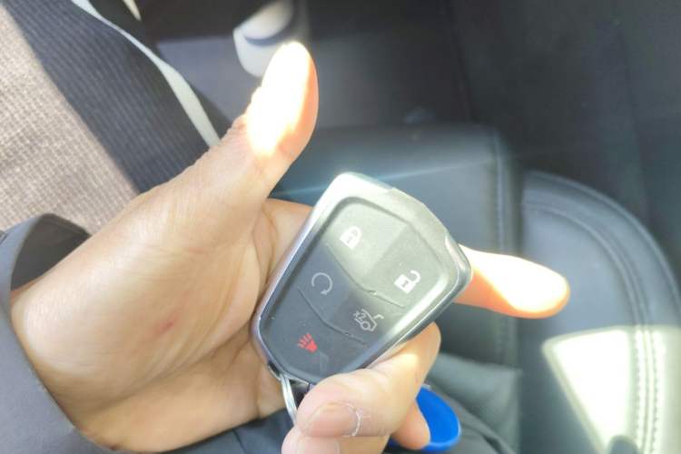 Used Cadillac CT6 2022 28T Luxury Edition Vehicle Key