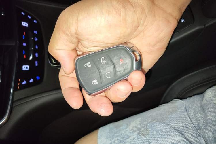 Used Cadillac CT6 2022 28T Luxury Edition Vehicle Key
