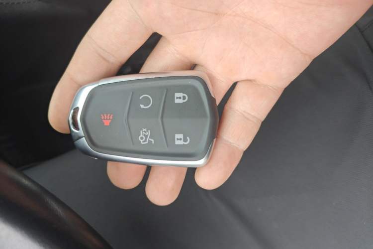 Used Cadillac CT6 2022 28T Luxury Edition Vehicle Key