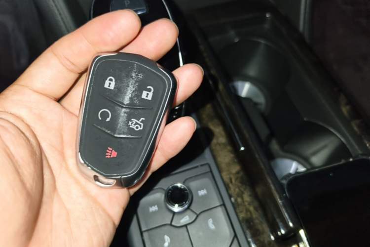 Used Cadillac CT6 2022 28T Luxury Edition Vehicle Key
