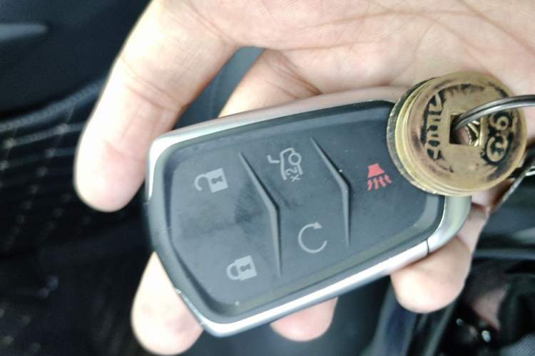 Used Cadillac CT6 2022 28T Luxury Edition Vehicle Key