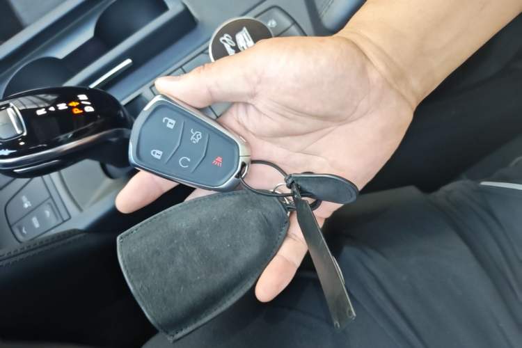Used Cadillac CT6 2022 28T Fashion Edition Vehicle Key
