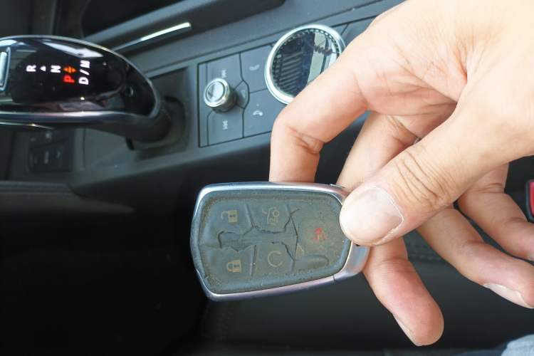 Used Cadillac CT6 2022 28T Fashion Edition Vehicle Key