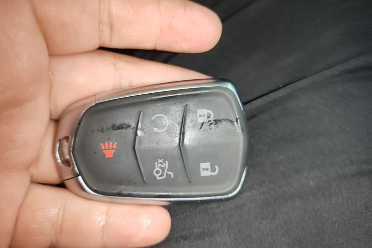 Used Cadillac CT6 2022 28T Prestige Edition Vehicle Key