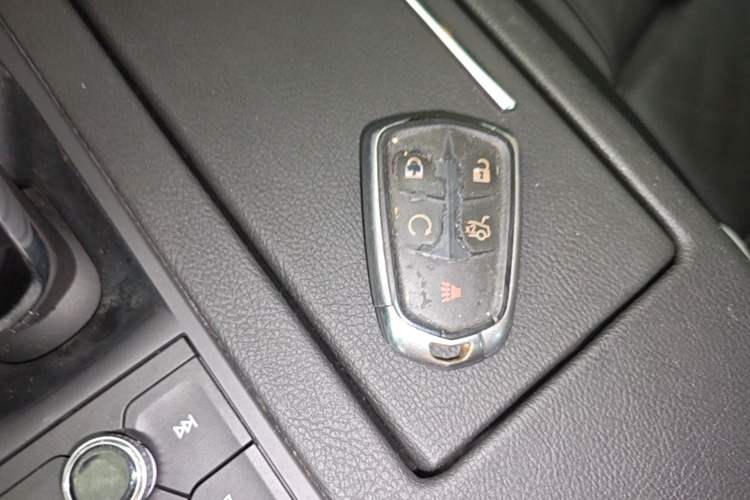 Used Cadillac CT6 2022 28T Fashion Edition Vehicle Key