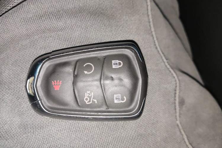 Used Cadillac CT6 2022 28T Prestige Edition Vehicle Key