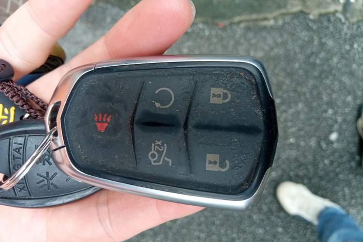 Used Cadillac CT6 2022 28T Fashion Edition Vehicle Key