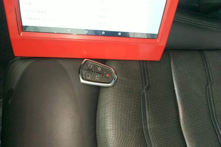 Used Cadillac CT6 2022 28T Platinum Edition Vehicle Key