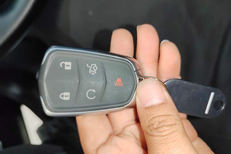 Used Cadillac CT6 2022 28T Luxury Edition Vehicle Key