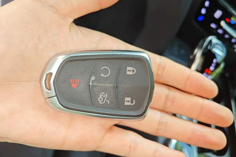 Used Cadillac CT6 2022 28T Luxury Edition Vehicle Key