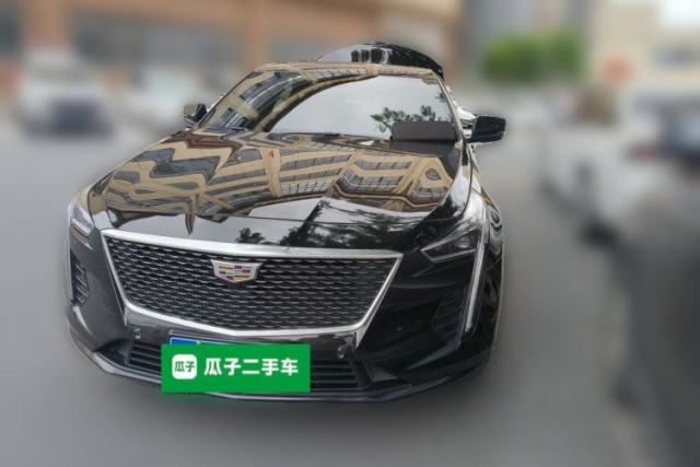 Used Cadillac CT6 2022 28T Fashion Edition