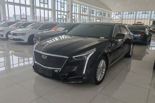 Used Cadillac CT6 2022 28T Luxury Edition