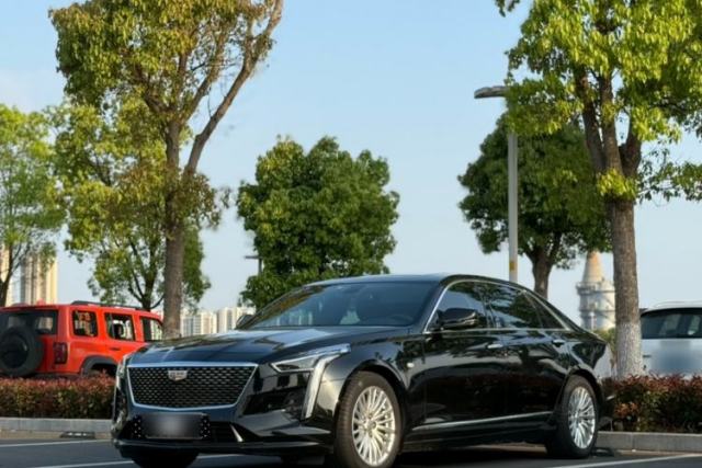 Used Cadillac CT6 2022 28T Fashion Edition