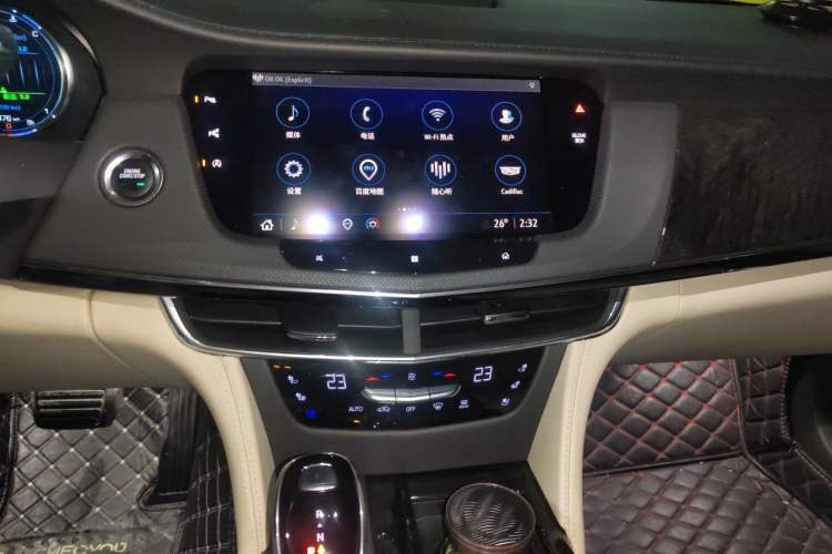 Used Cadillac CT6 2022 28T 120th Anniversary Limited Edition Audio And AC Panel
