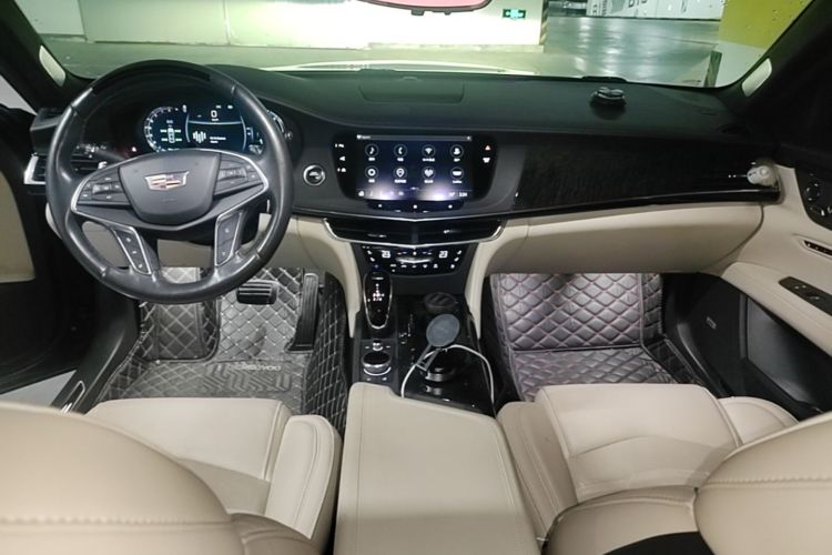 Used Cadillac CT6 2022 28T 120th Anniversary Limited Edition Center Console
