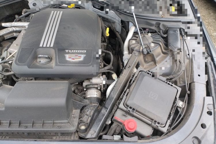 Used Cadillac CT6 2022 28T 120th Anniversary Limited Edition Engine Bay Left