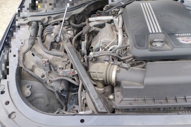 Used Cadillac CT6 2022 28T 120th Anniversary Limited Edition Engine Bay Right