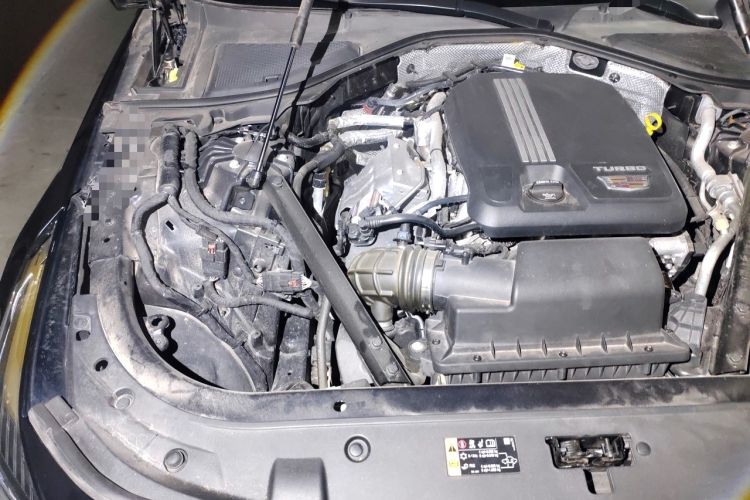 Used Cadillac CT6 2022 28T 120th Anniversary Limited Edition Engine Bay Right