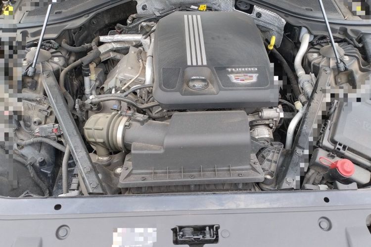 Used Cadillac CT6 2022 28T 120th Anniversary Limited Edition Engine Bay