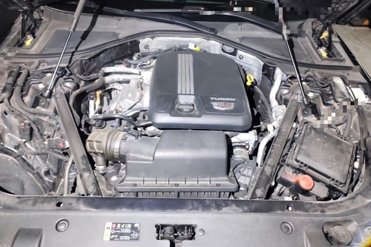 Used Cadillac CT6 2022 28T 120th Anniversary Limited Edition Engine Bay