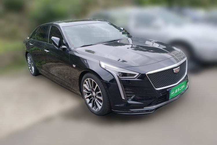 Used Cadillac CT6 2022 28T 120th Anniversary Limited Edition Front Right 45 Deg