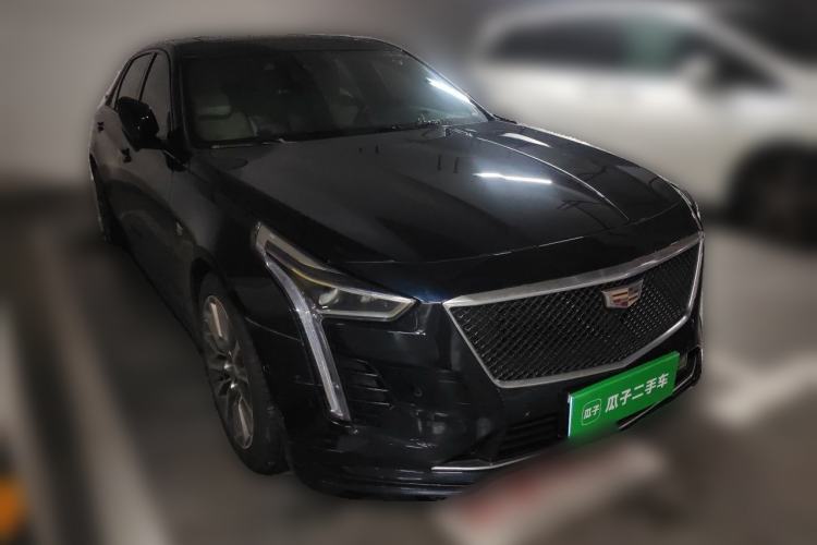 Used Cadillac CT6 2022 28T 120th Anniversary Limited Edition Front Right 45 Deg