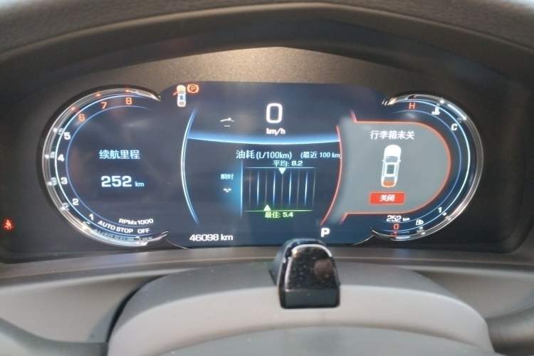 Used Cadillac CT6 2022 28T 120th Anniversary Limited Edition Instrument Cluster