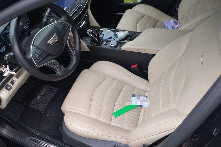 Used Cadillac CT6 2022 28T 120th Anniversary Limited Edition Left Front Seat