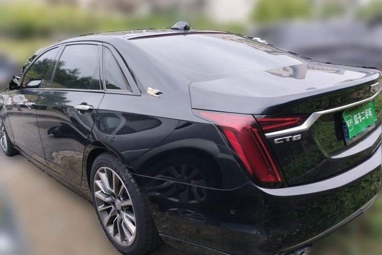 Used Cadillac CT6 2022 28T 120th Anniversary Limited Edition Rear Left 45 Deg