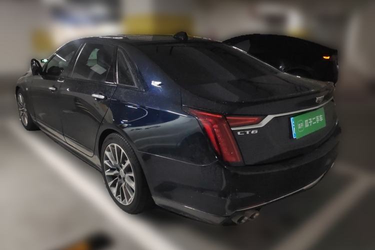 Used Cadillac CT6 2022 28T 120th Anniversary Limited Edition Rear Left 45 Deg