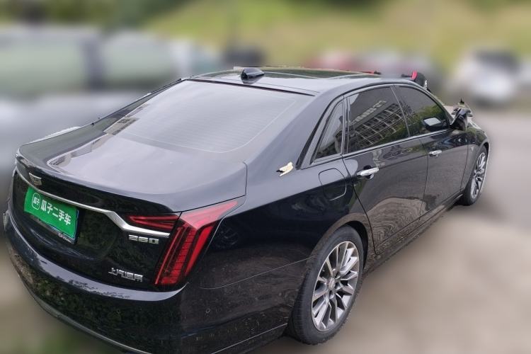 Used Cadillac CT6 2022 28T 120th Anniversary Limited Edition Rear Right 45 Deg