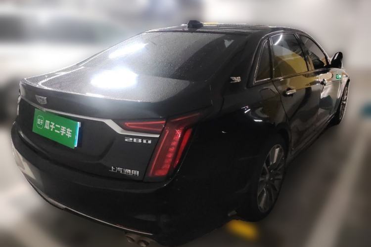 Used Cadillac CT6 2022 28T 120th Anniversary Limited Edition Rear Right 45 Deg