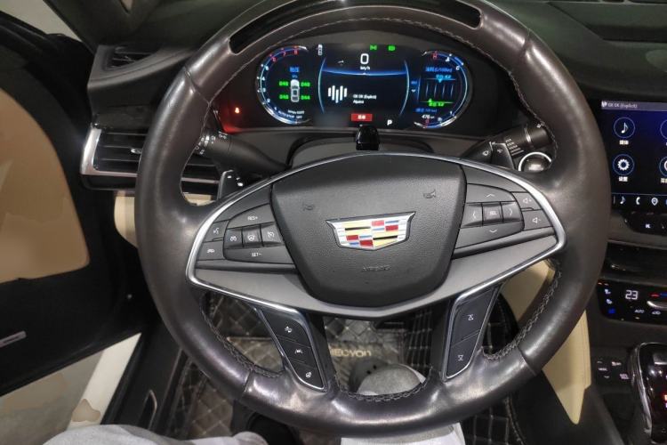 Used Cadillac CT6 2022 28T 120th Anniversary Limited Edition Steering Wheel