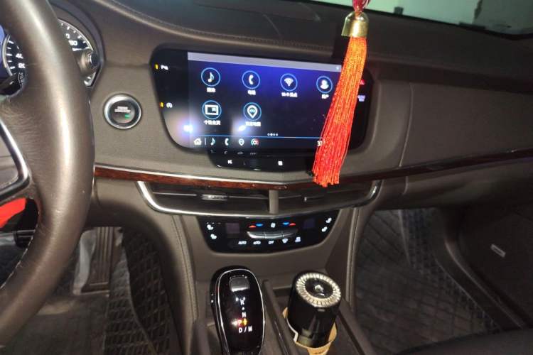 Used Cadillac CT6 2022 28T Fashion Edition Audio And AC Panel