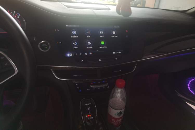 Used Cadillac CT6 2022 28T Luxury Edition Audio And AC Panel