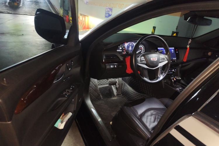 Used Cadillac CT6 2022 28T Fashion Edition Driver Seat
