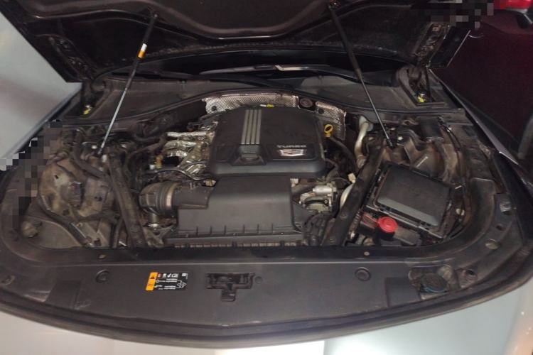 Used Cadillac CT6 2022 28T Fashion Edition Engine Bay